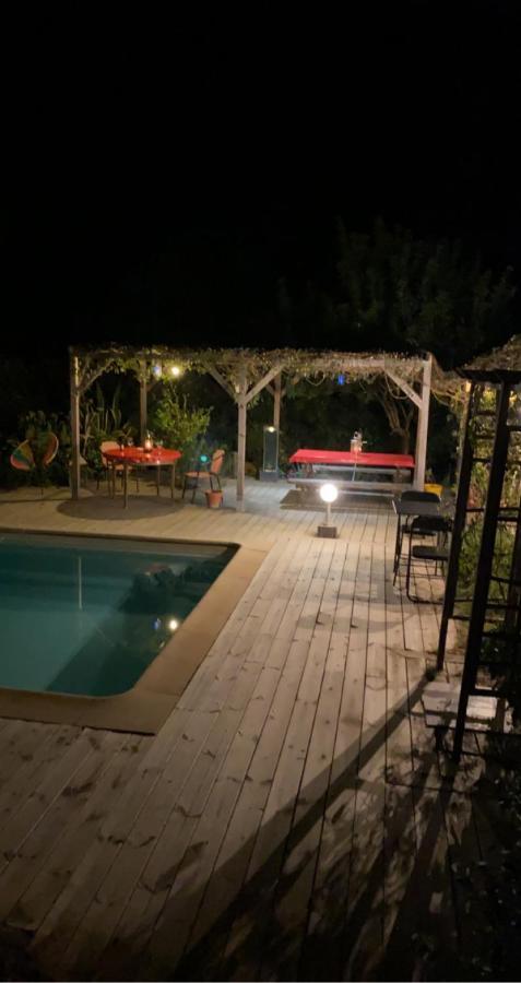 B&B Macchia Verdata Avec Piscine Monacia-d'Aullene Εξωτερικό φωτογραφία