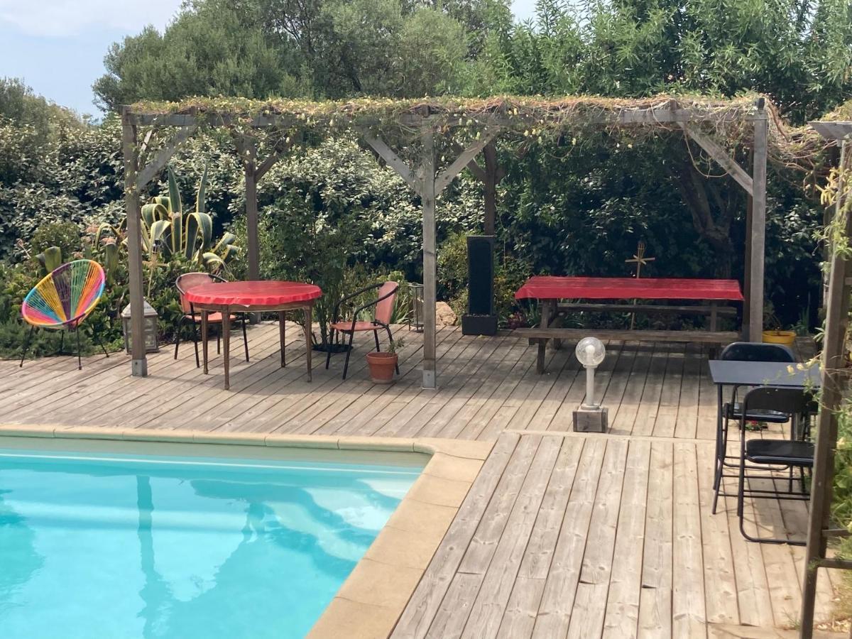 B&B Macchia Verdata Avec Piscine Monacia-d'Aullene Εξωτερικό φωτογραφία