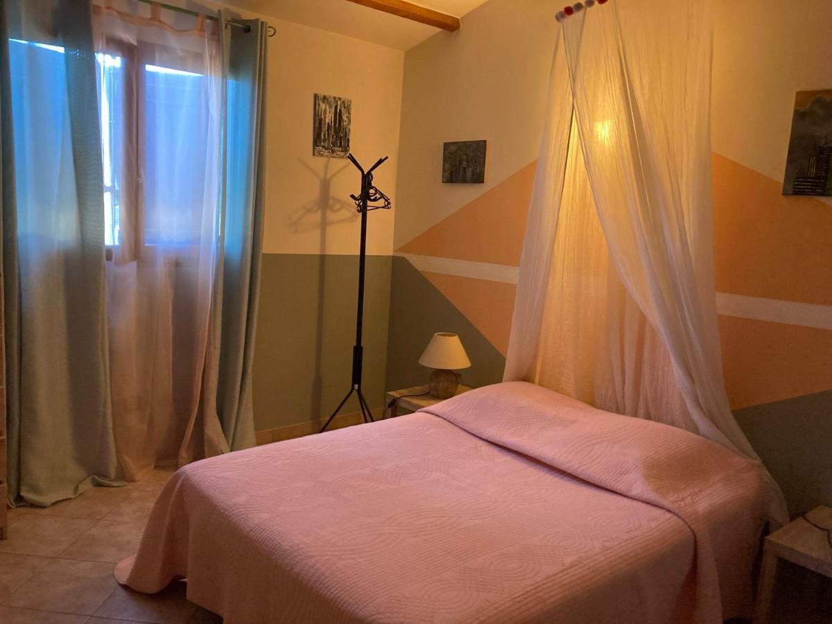 B&B Macchia Verdata Avec Piscine Monacia-d'Aullene Εξωτερικό φωτογραφία