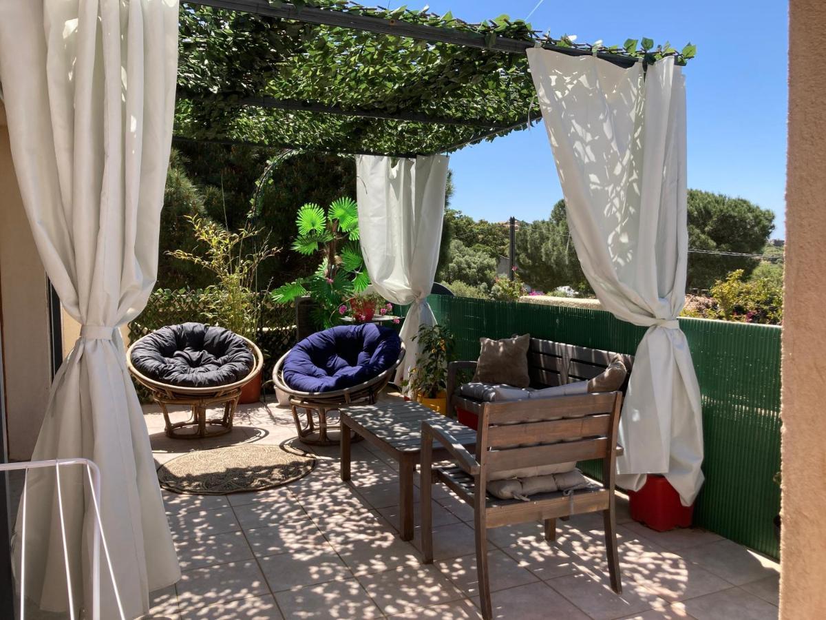 B&B Macchia Verdata Avec Piscine Monacia-d'Aullene Εξωτερικό φωτογραφία