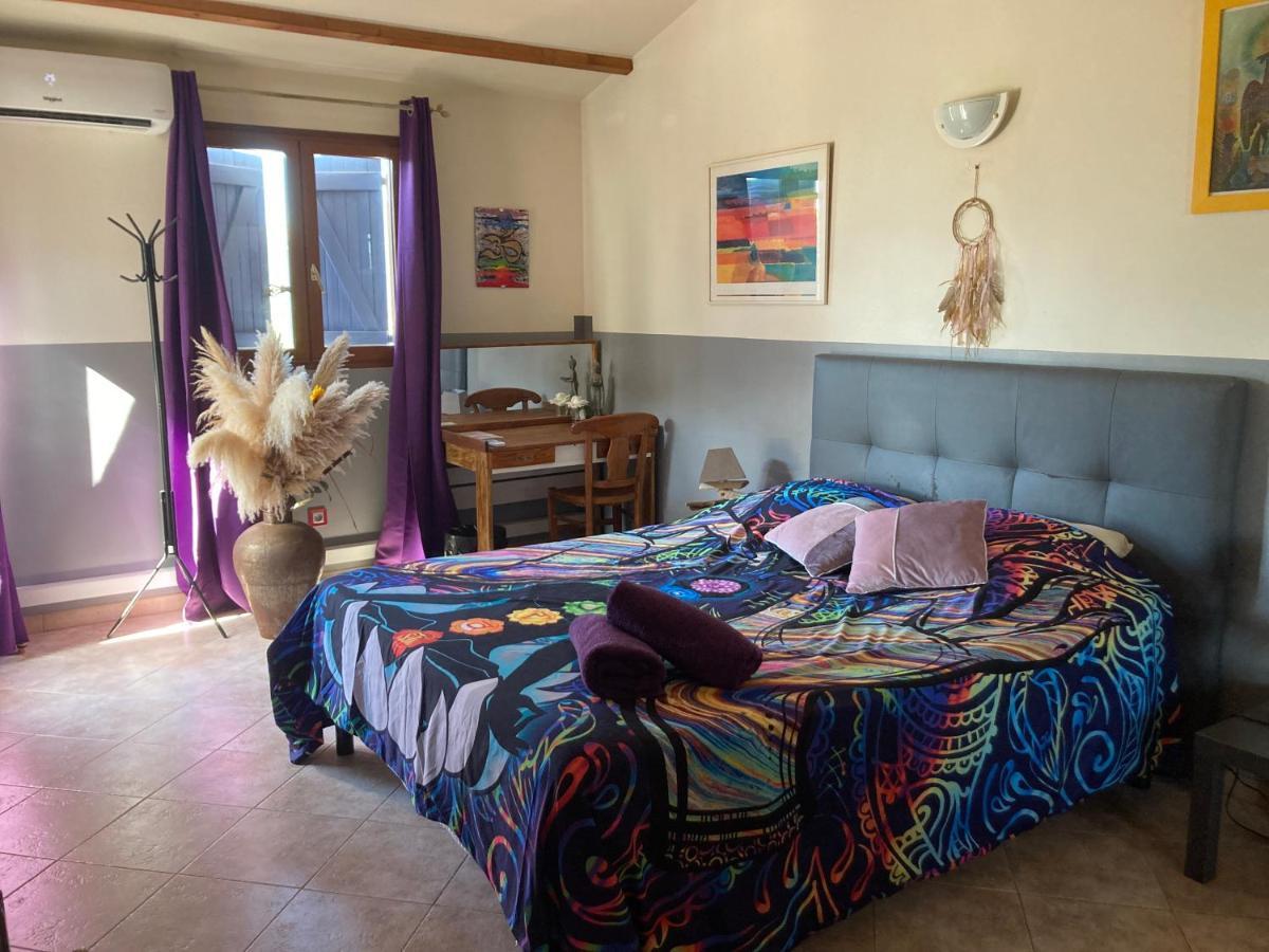 B&B Macchia Verdata Avec Piscine Monacia-d'Aullene Εξωτερικό φωτογραφία