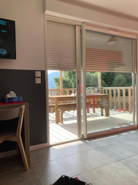 B&B Macchia Verdata Avec Piscine Monacia-d'Aullene Εξωτερικό φωτογραφία