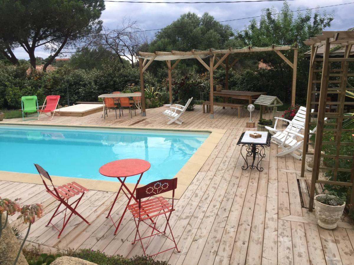 B&B Macchia Verdata Avec Piscine Monacia-d'Aullene Εξωτερικό φωτογραφία