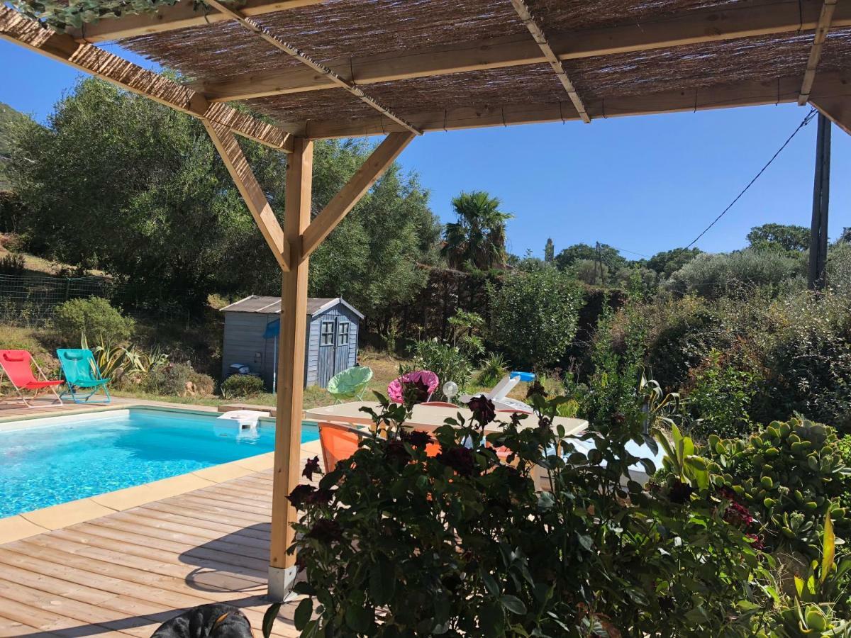B&B Macchia Verdata Avec Piscine Monacia-d'Aullene Εξωτερικό φωτογραφία